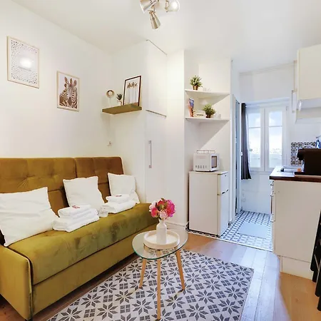Holiday home Charming - 18e Arrd - Mobility Lease *